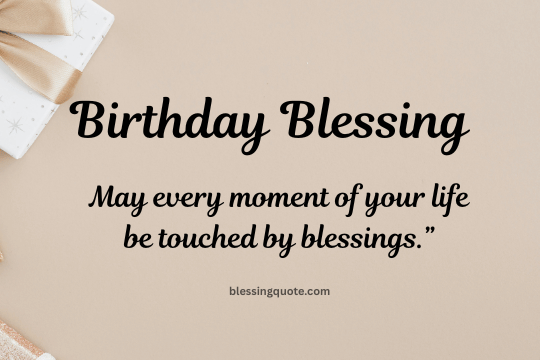 Birthday Blessing 2026(0)