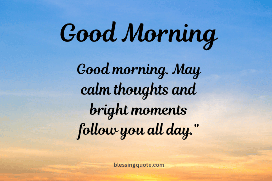 Good Morning Blessings Quotes (1)