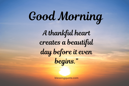 Good Morning Blessings Quotes (2)