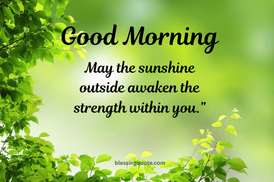 Good Morning Blessings Quotes (4)