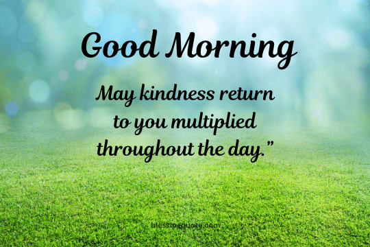 Good Morning Blessings Quotes (6)