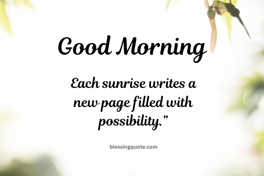Good Morning Blessings Quotes (7)