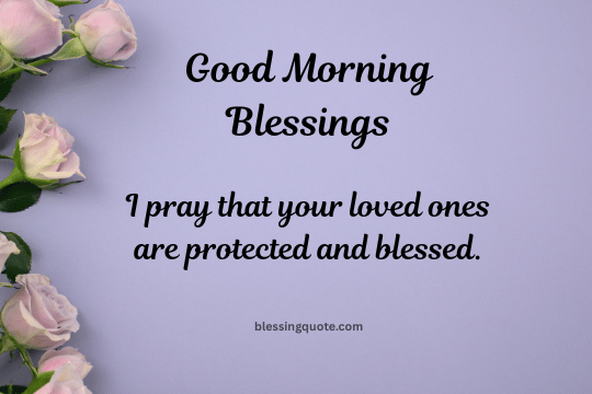 Good Morning Blessings With Prayers