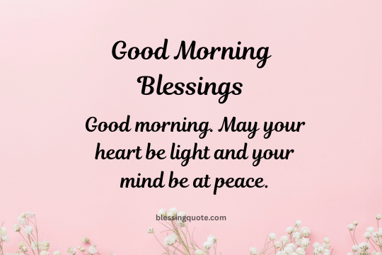 Good Morning Blessings With Prayers (5)