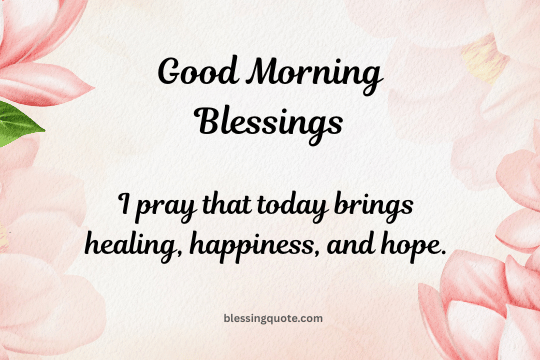 Good Morning Blessings With Prayers (6)