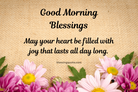 Good Morning Blessings With Prayers (8)