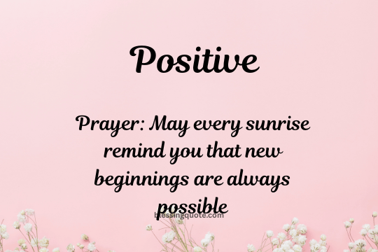 Positive Quotes With Prayers(2)