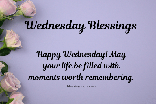 Wednesday Blessings Quotes(0)