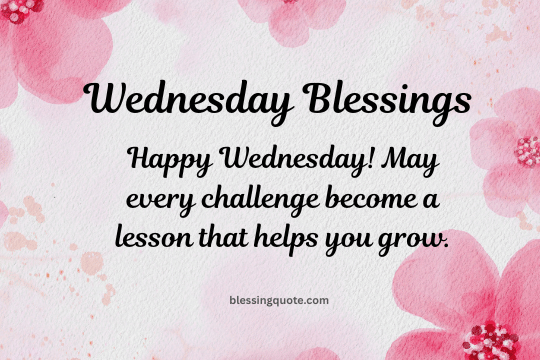 Wednesday Blessings Quotes(1)