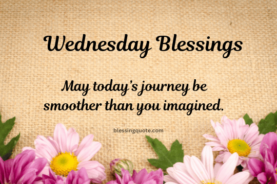 Wednesday Blessings Quotes(2)