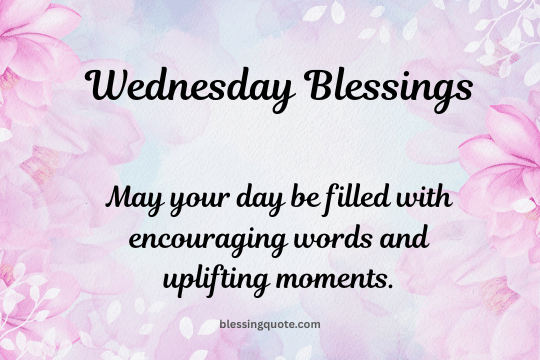 Wednesday Blessings Quotes(3)