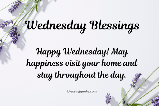 Wednesday Blessings Quotes(5)