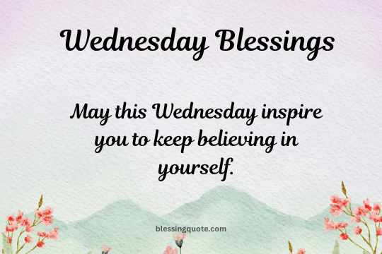Wednesday Blessings Quotes(6)