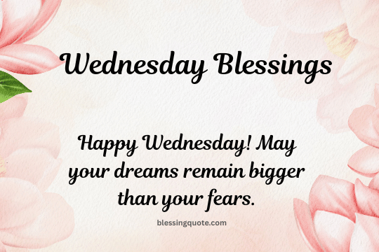 Wednesday Blessings Quotes(7)