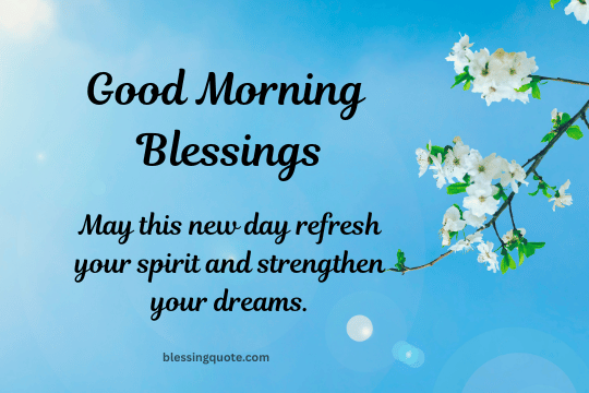 Beautiful Good Morning Blessings 2026(1)