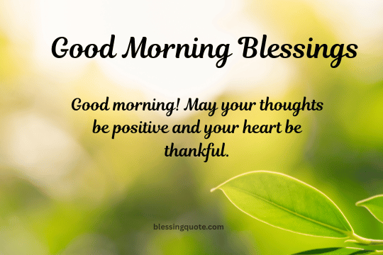 Beautiful Good Morning Blessings 2026(4)