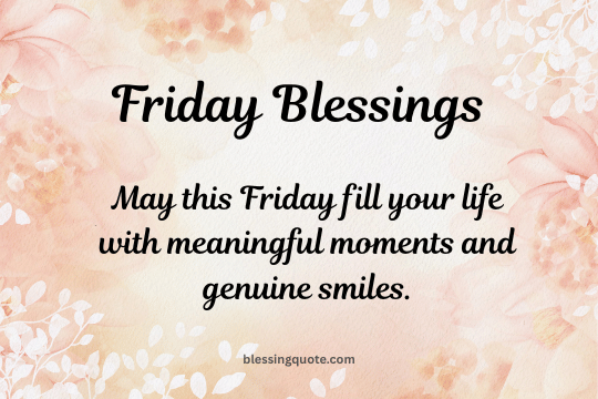 Friday Blessings 2026(1)