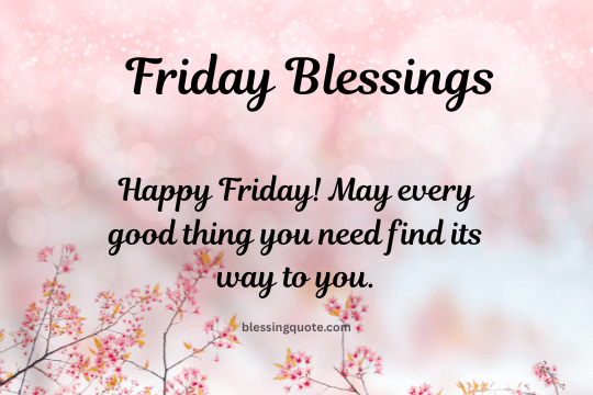 Friday Blessings 2026(2)