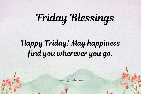 Friday Blessings 2026(3)