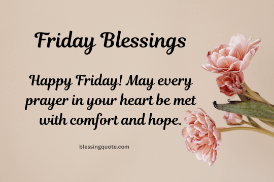Friday Blessings 2026(6)
