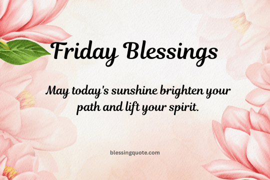 Friday Blessings 2026(7)