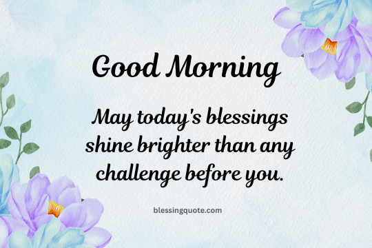 Good Morning Wednesday Blessings