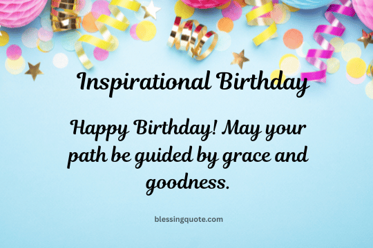 Inspirational Birthday Blessings(0)