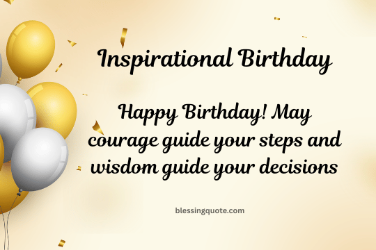 Inspirational Birthday Blessings(4)