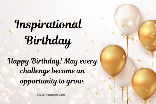 Inspirational Birthday Blessings(5)