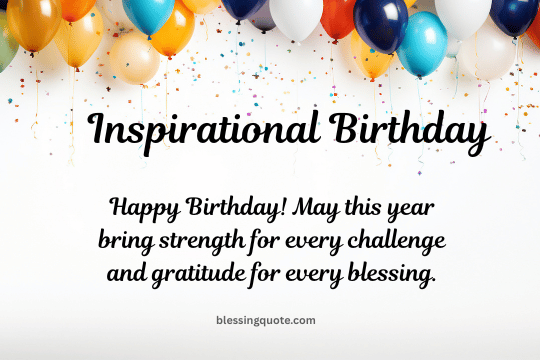 Inspirational Birthday Blessings(6)