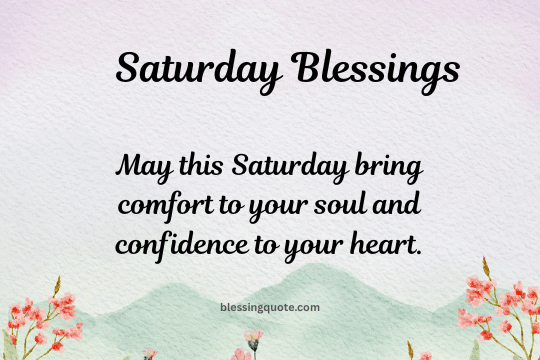Saturday Blessings 2026(1)