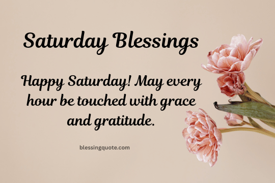 Saturday Blessings 2026(7)
