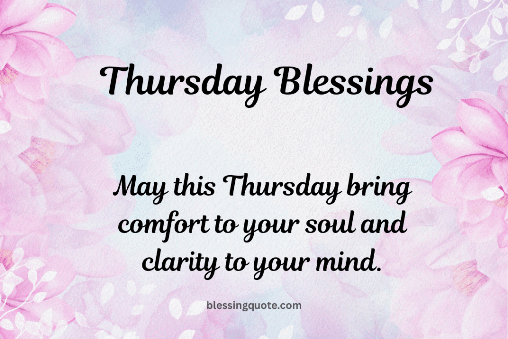 Thursday Blessings 2026(1)