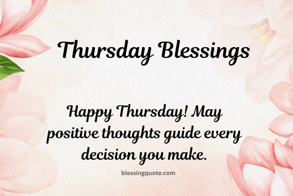Thursday Blessings 2026(2)