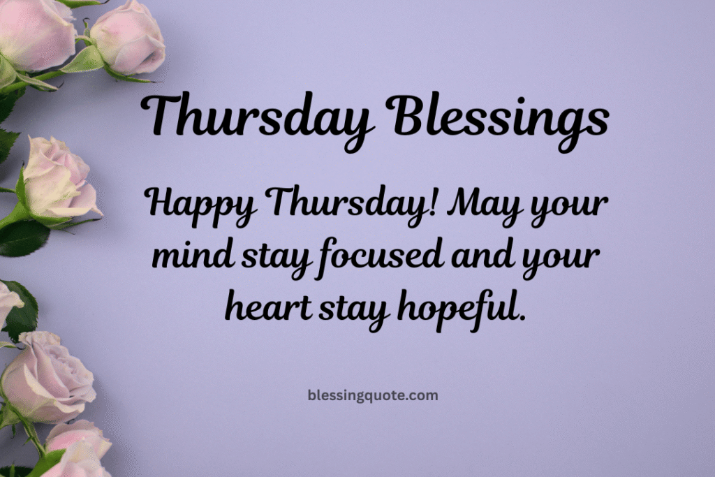 Thursday Blessings 2026(3)