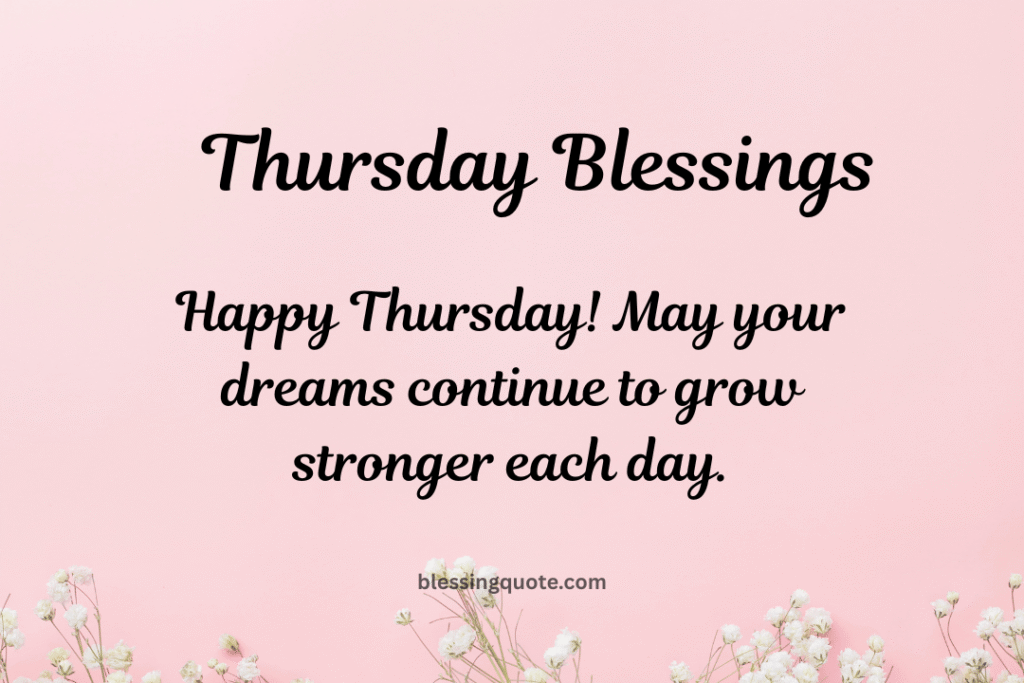 Thursday Blessings 2026(5)