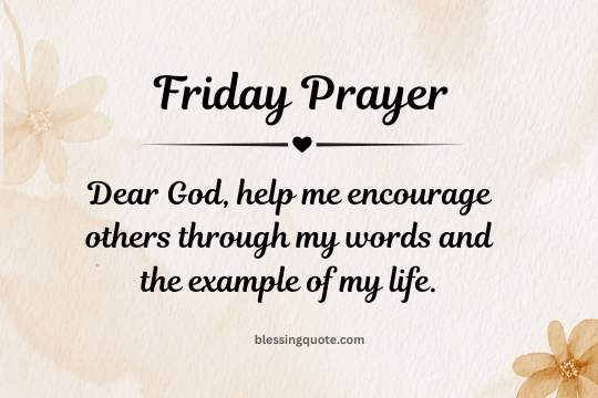 Friday Prayer